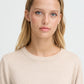 Luls Pullover Jumper Oatmeal melange