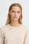 Luls Pullover Jumper Oatmeal melange