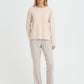 Luls Pullover Jumper Oatmeal melange