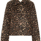 Woola Animal Print Jacket
