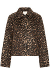Woola Animal Print Jacket