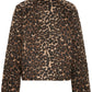 Woola Animal Print Jacket