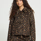 Woola Animal Print Jacket