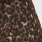 Woola Animal Print Skirt