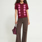 Dasila Jumper Red Pink