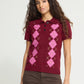 Dasila Jumper Red Pink