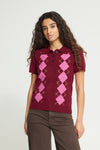 Dasila Jumper Red Pink