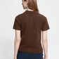 Dasila Jumper Blue and Brown