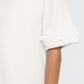Rosanny T Shirt White