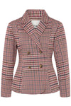 kate Blazer Big Check