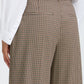 Estolo Trousers Sepia Check