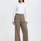 Estolo Trousers Sepia Check