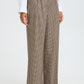 Estolo Trousers Sepia Check