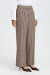 Estolo Trousers Sepia Check
