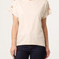 Zara T Shirt Beige