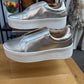 Riva Trainers Silver