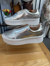 Riva Trainers Silver