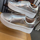Riva Trainers Silver