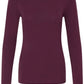 Pamila Long Sleeve Jersey Top Fig