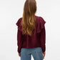 Moa Shirt Burgundy