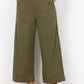 Siham 36 Trousers Olive Green