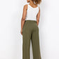 Siham 36 Trousers Olive Green