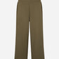 Siham 36 Trousers Olive Green