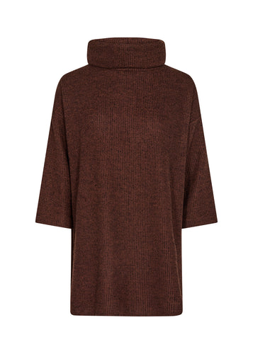 Tamie 1 Long Jumper Brown