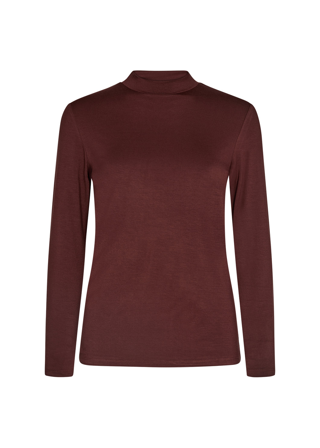 Marcia 208  Long Sleeve Top Coffee