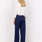 Siham 48 Trousers Navy Blue