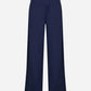 Siham 48 Trousers Navy Blue