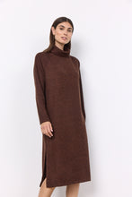 Load image into Gallery viewer, Tamie 9 Chocolate Brown Knitted Jumper Dress