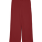 Hali Wide Leg Trousers Burgundy