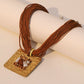 Bronze Hammer Necklace