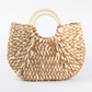 Darcy Woven Straw Bag
