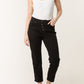 Cath Crop Trousers Black
