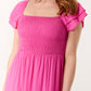 Harper Dress Hot Pink