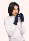 Penelope Navy Gloves By Powder