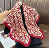 Red Rose Scarf