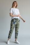 Magic Pants Botanical Sage Green