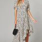 Layla Wrap Dress Cream