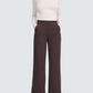 Ichi Kate Trousers PA2 Chocolate Torte