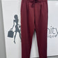 Kate PA2 Long Trousers Madder Brown