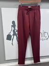 Kate PA2 Long Trousers Madder Brown