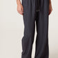 Sara Wide Leg Trousers Grey