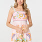 Amy Empire Dress Pink