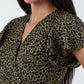 Lexi Animal Print Mini Dress