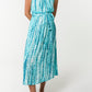 Claire Midi Dress Turquoise