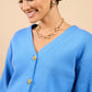 Yvaine Cardigan Blue