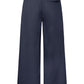 Kate Wide Leg Trousers Navy